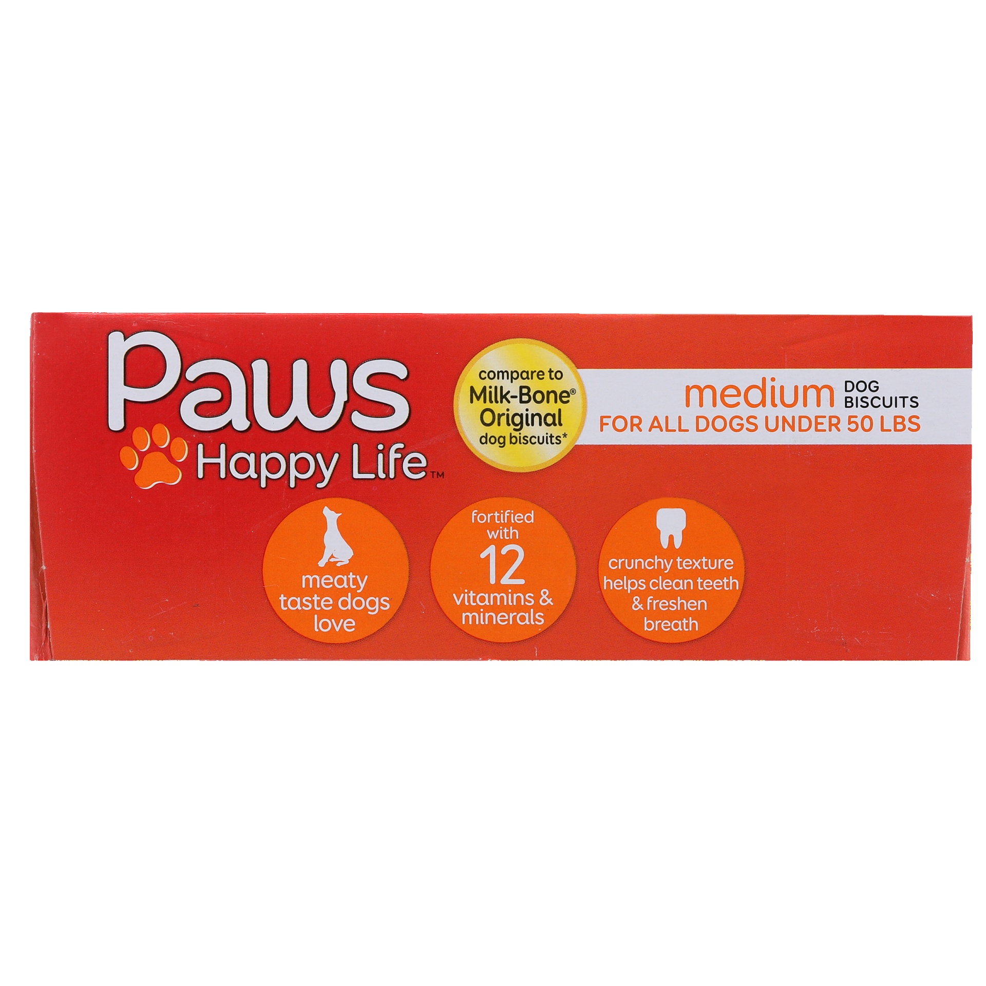 Paws Happy Life Medium Dog Biscuits 24 oz Shipt