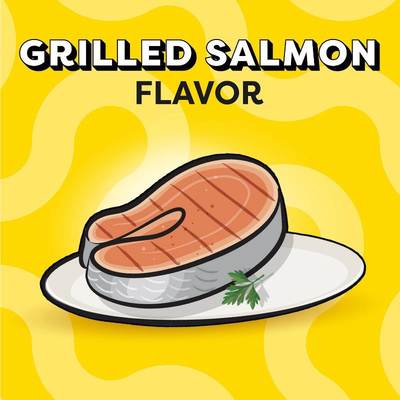 slide 6 of 11, Temptations Tender Fills Roasted Salmon Cat Treat - 2.1oz, 2.1 oz