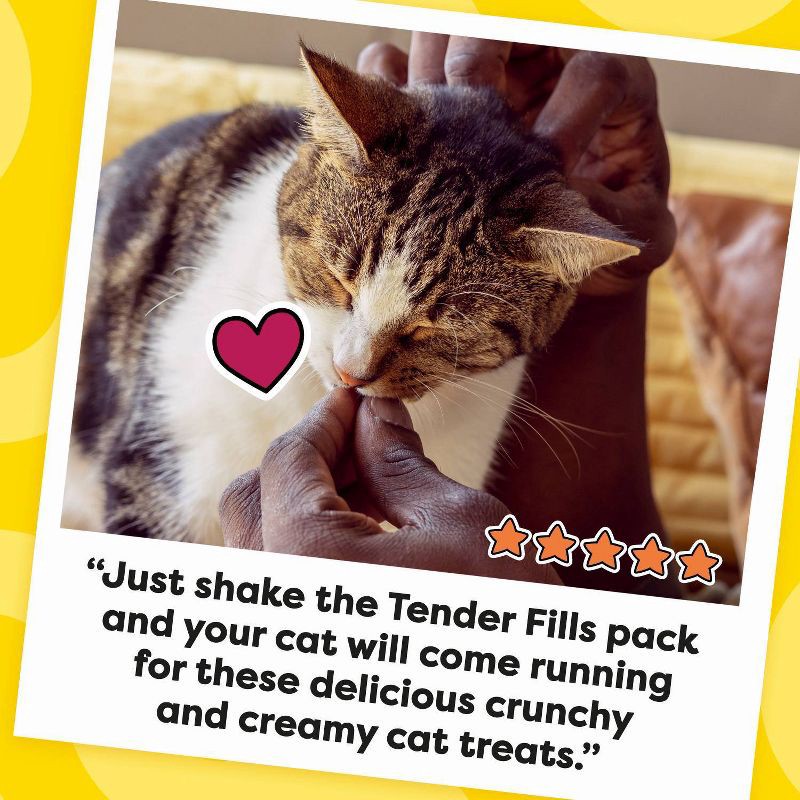 slide 5 of 11, Temptations Tender Fills Roasted Chicken Cat Treat - 2.1oz, 2.1 oz