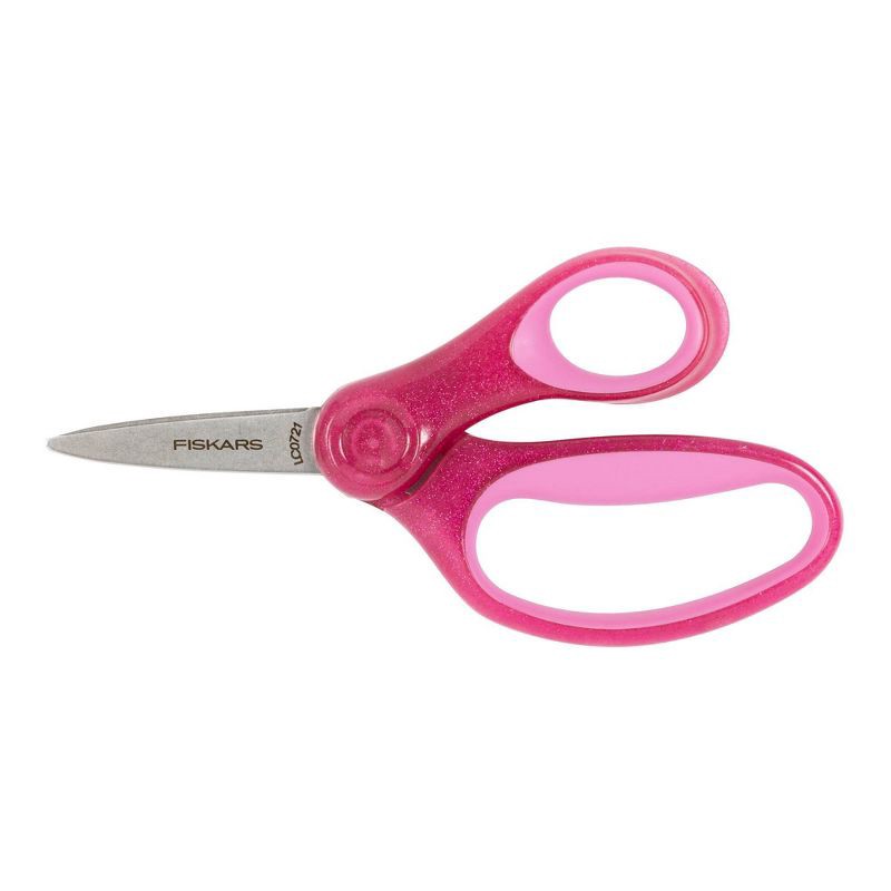  Fiskars 5 Pointed-Tip Scissors for Kids 4-7 with