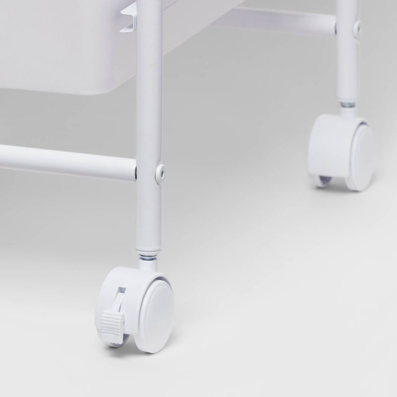 slide 3 of 3, 8 Drawer Storage Cart - Brightroom™, 1 ct