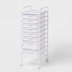 8 Drawer Storage Cart - Brightroom™