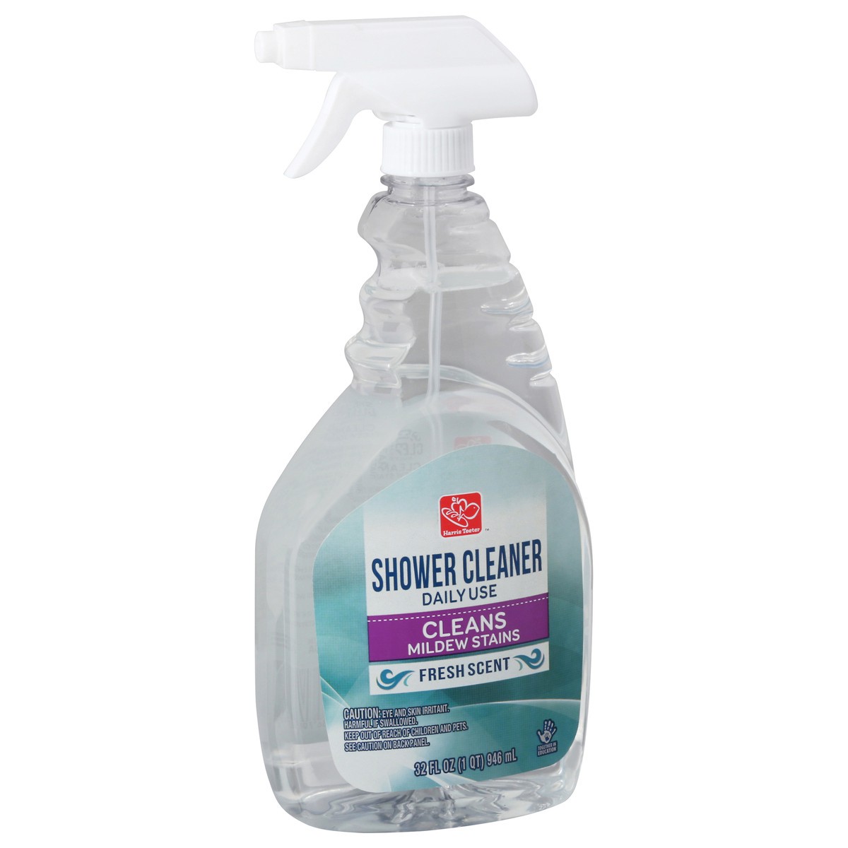 slide 2 of 9, Harris Teeter yourhome Shower Cleaner - Daily, 32 fl oz