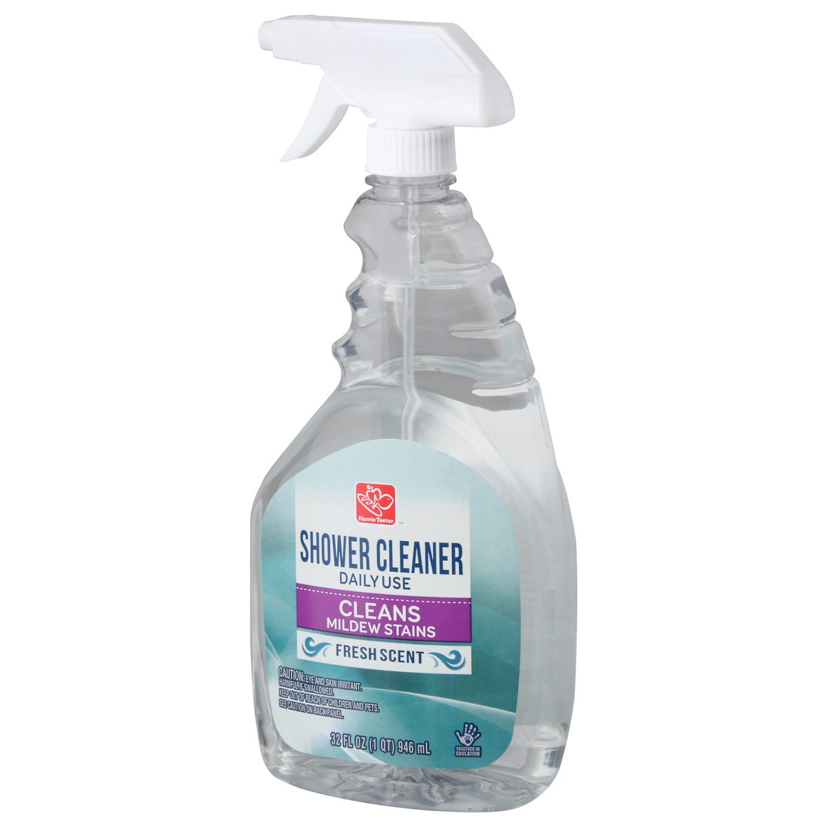 slide 3 of 9, Harris Teeter yourhome Shower Cleaner - Daily, 32 fl oz