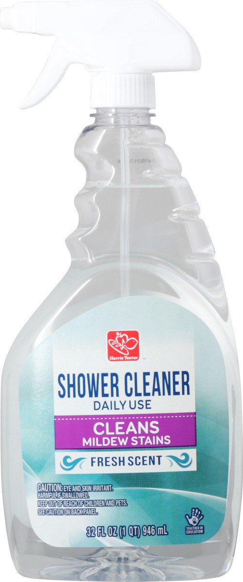 slide 6 of 9, Harris Teeter yourhome Shower Cleaner - Daily, 32 fl oz