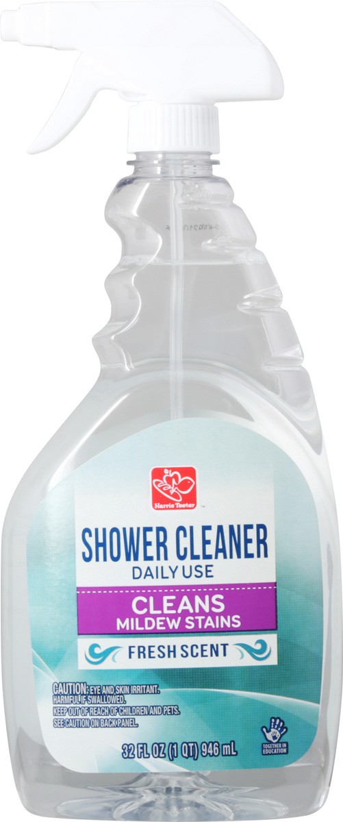 slide 2 of 9, Harris Teeter yourhome Shower Cleaner - Daily, 32 fl oz