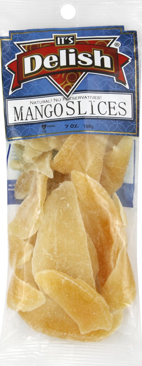 slide 2 of 4, It's Delish Mango Slices 7 oz, 7 oz