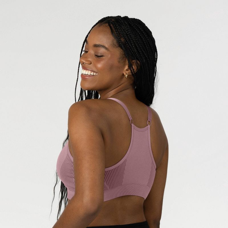 slide 2 of 9, kindred by Kindred Bravely Women's Sports Pumping & Nursing Bra - Twilight XL: Hands-Free, Light Support, Full Coverage, Maternity, 1 ct