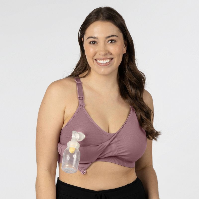 kindred by Kindred Bravely Women's Sports Pumping & Nursing Bra - Twilight  XL-Busty 1 ct