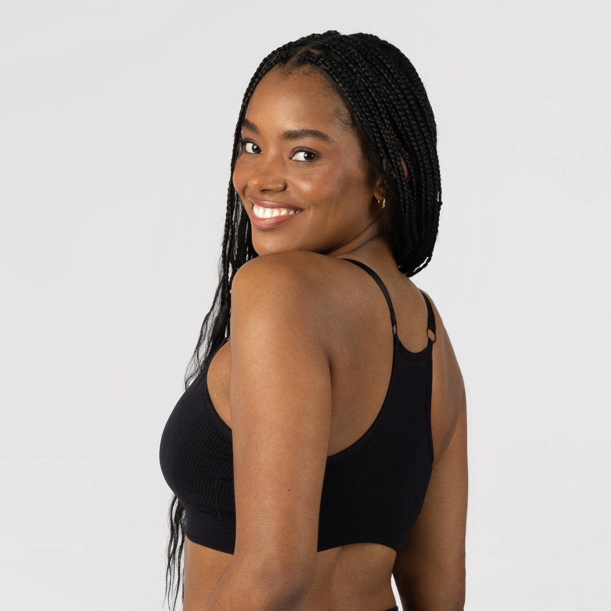 kindred by Kindred Bravely Women's Sports Pumping & Nursing Bra - Black XXL  1 ct