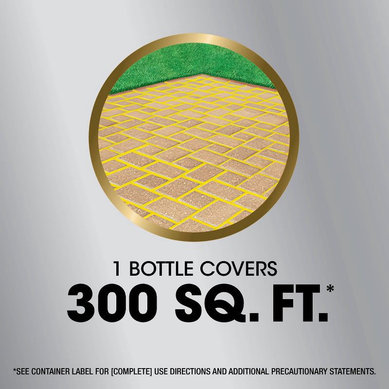 slide 8 of 12, Roundup 1gal Dual Action Weed and Grass Killer with 4 Month Preventer RTU Sure Shot Wand, 1 gal