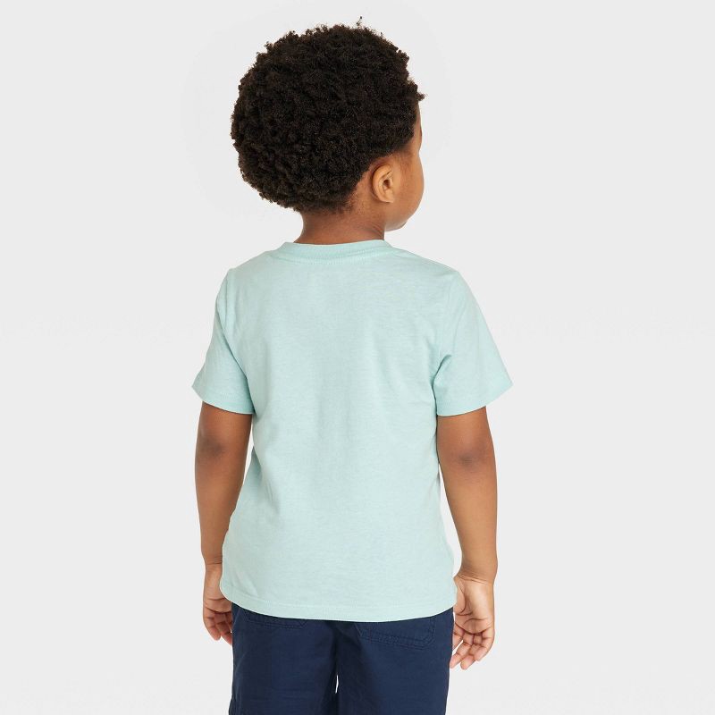 slide 2 of 3, Toddler Boys' Bluey Printed Short Sleeve T-Shirt - Blue 18M, 1 ct