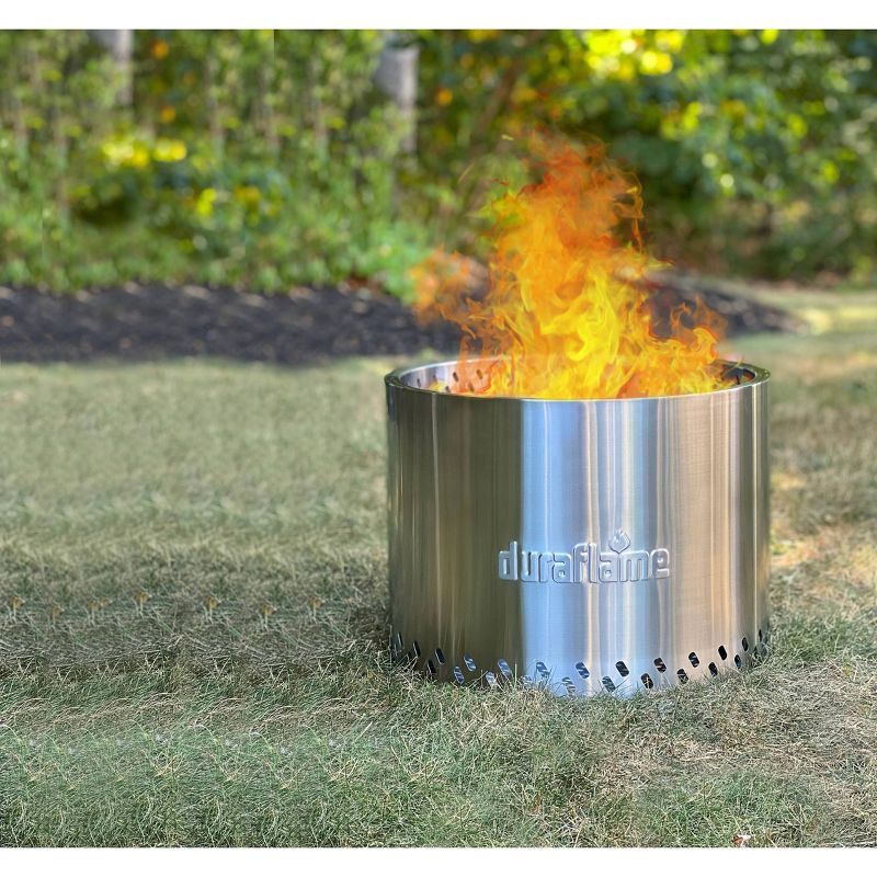 19.5 Low Smoke Wood Burning Fire Pit - Duraflame 1 ct | Shipt