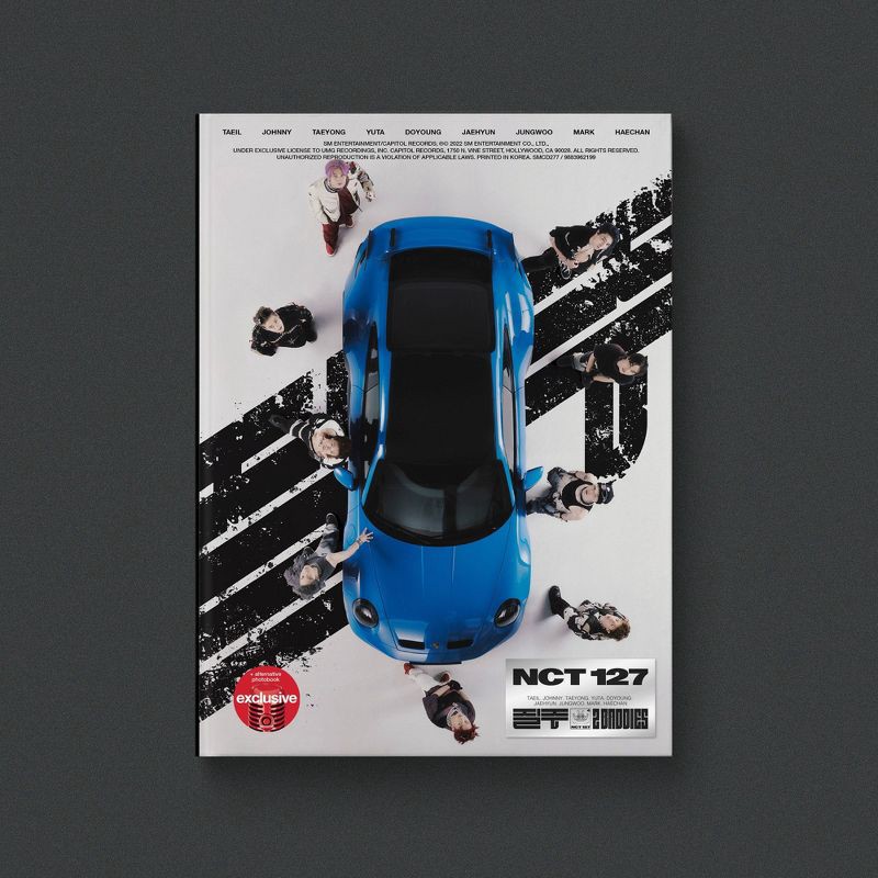 slide 1 of 1, Universal Music Group NCT 127 - The 4th Album ‘2 Baddies' (Target Exclusive, CD), 1 ct
