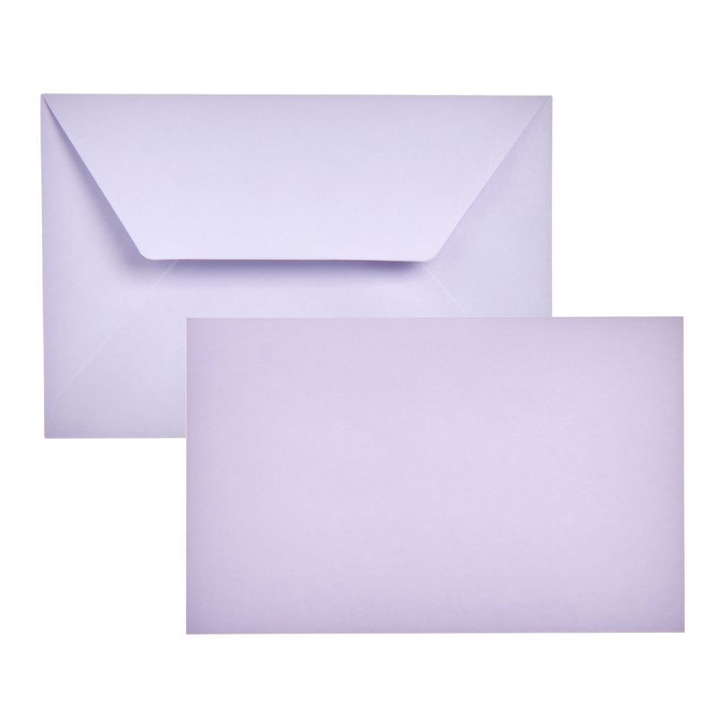 slide 3 of 5, Mara-Mi 50ct Pastel Cards and Envelopes, 50 ct