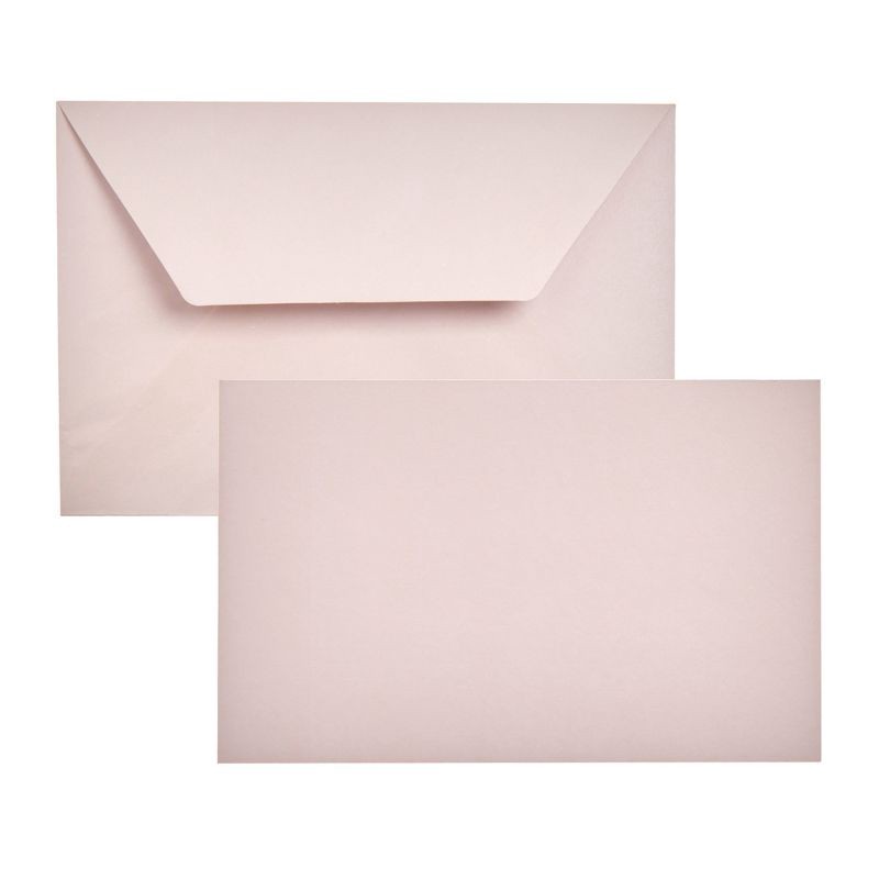 slide 4 of 5, Mara-Mi 50ct Pastel Cards and Envelopes, 50 ct