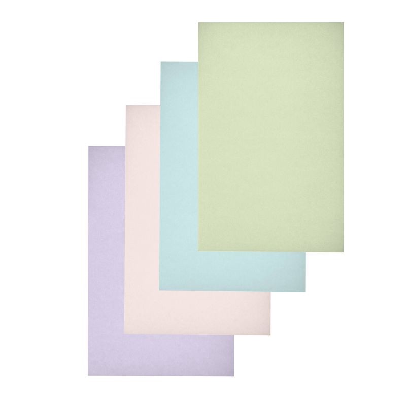 slide 1 of 5, Mara-Mi 50ct Pastel Cards and Envelopes, 50 ct