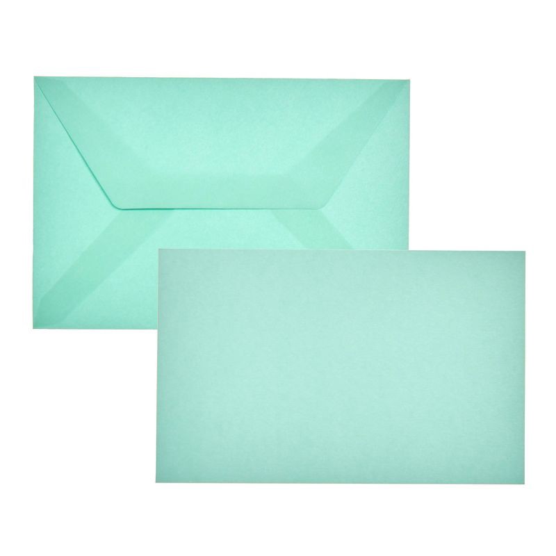 slide 2 of 5, Mara-Mi 50ct Rainbow Cards and Envelopes, 50 ct