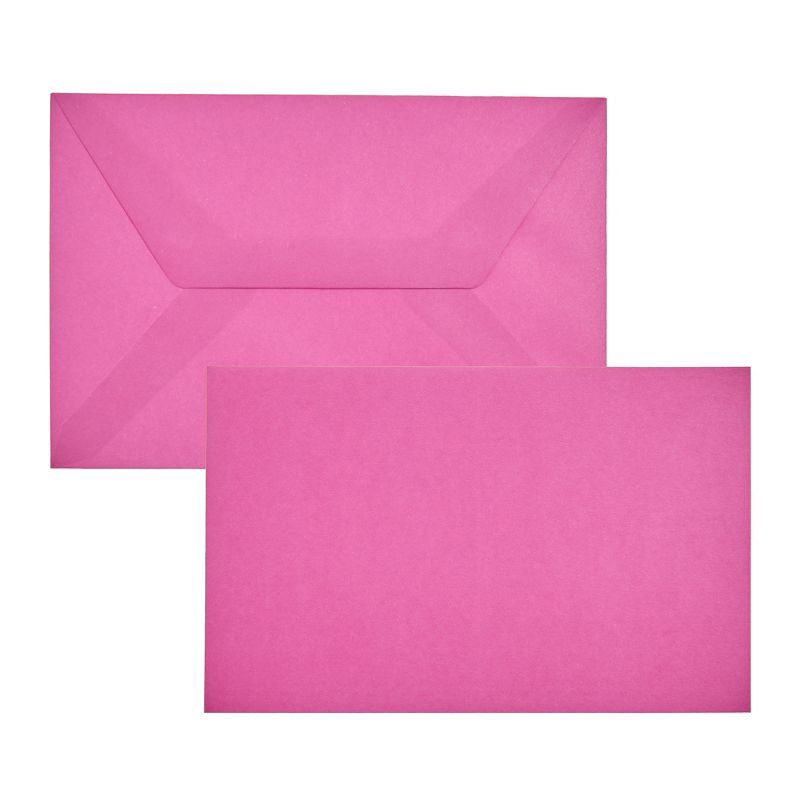 slide 5 of 5, Mara-Mi 50ct Rainbow Cards and Envelopes, 50 ct