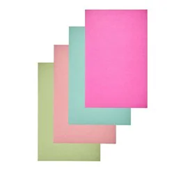 50ct Rainbow Cards and Envelopes: Mara-Mi Stationery Note Card Pack with Envelopes for All Occasions, Multi-Colored
