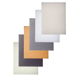 Mara-Mi 200ct Neutral Blank Cards: Stationery Card Pack with Envelopes for All Occasions, Multi-Colored, Solid Pattern