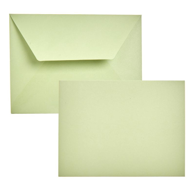 slide 4 of 7, Mara-Mi 200ct Pastel Assortment Cards: Note Cards with Envelopes, Solid Multi-Colored, All Occasions, 5.188" x 3.98", 200 ct