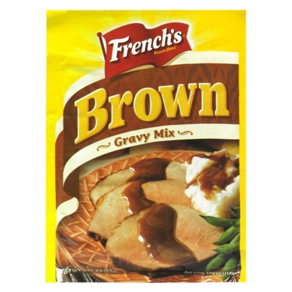 slide 1 of 1, French's Brown Gravy Mix, 0.75 oz