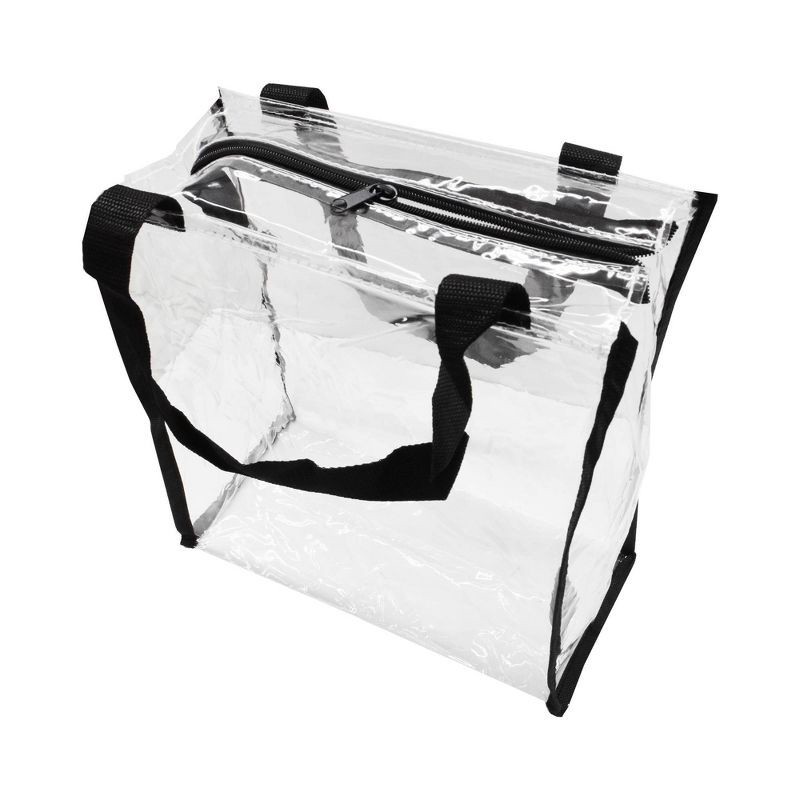 slide 3 of 3, NCAA Little Earth 11" Clear Stadium Bag: Double Shoulder Handles, 1 ct