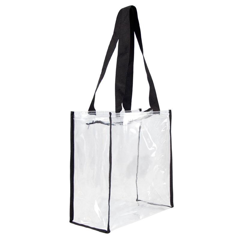 slide 1 of 3, NCAA Little Earth 11" Clear Stadium Bag: Double Shoulder Handles, 1 ct