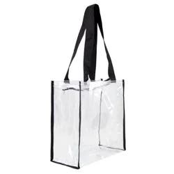 NCAA Little Earth 11" Clear Stadium Bag: Double Shoulder Handles