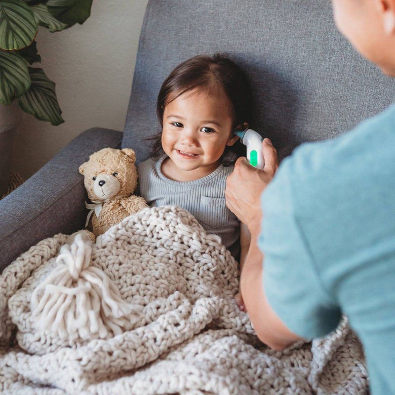 slide 3 of 5, Braun Thermo Scan Ear Thermometer, 1 ct