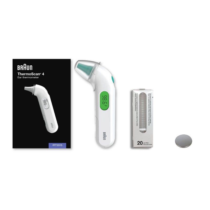 slide 5 of 5, Braun Thermo Scan Ear Thermometer, 1 ct