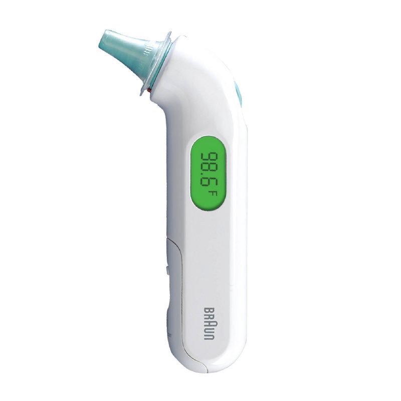 slide 1 of 5, Braun Thermo Scan Ear Thermometer, 1 ct