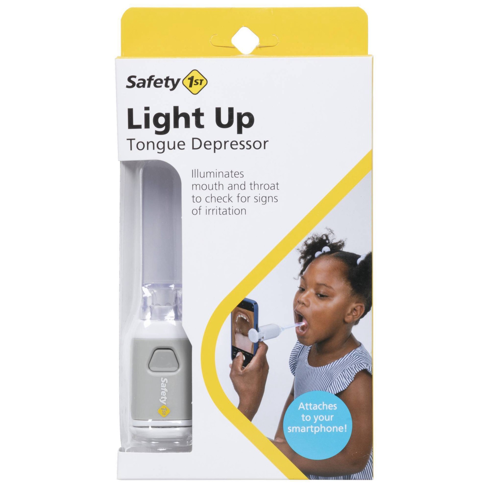 Safety 1st Light Up Tongue Depressor Gray 1 ct Shipt