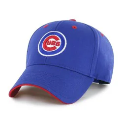 MLB Chicago Cubs Moneymaker Snap Hat: Team Logo Baseball Hat, Adjustable Adult Size