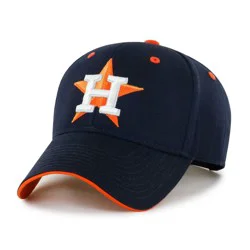 MLB Houston Astros Moneymaker Snap Hat: Cotton Adjustable Team Logo Cap