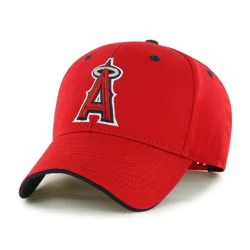 MLB Los Angeles Angels Moneymaker Snap Hat: Team Logo Adjustable Baseball Cap
