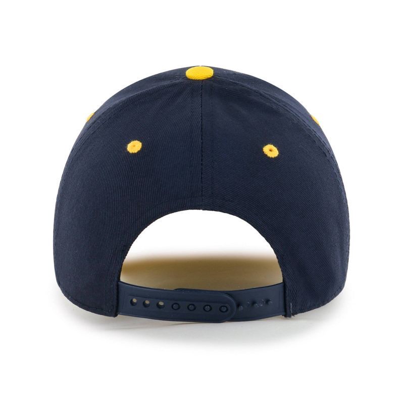 slide 2 of 2, MLB Milwaukee Brewers Moneymaker Snap Hat: Team Logo, Adjustable Cotton Baseball Cap, 1 ct