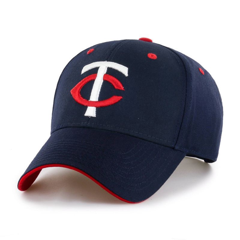 slide 1 of 2, MLB Minnesota Twins Moneymaker Snap Hat, 1 ct