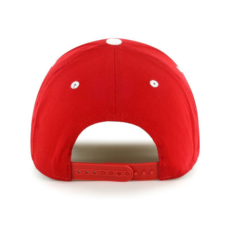 slide 2 of 2, MLB Philadelphia Phillies Moneymaker Snap Hat: Team Logo, Adjustable Cotton Cap, 1 ct