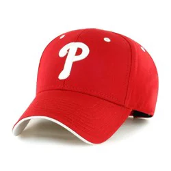 MLB Philadelphia Phillies Moneymaker Snap Hat: Team Logo, Adjustable Cotton Cap
