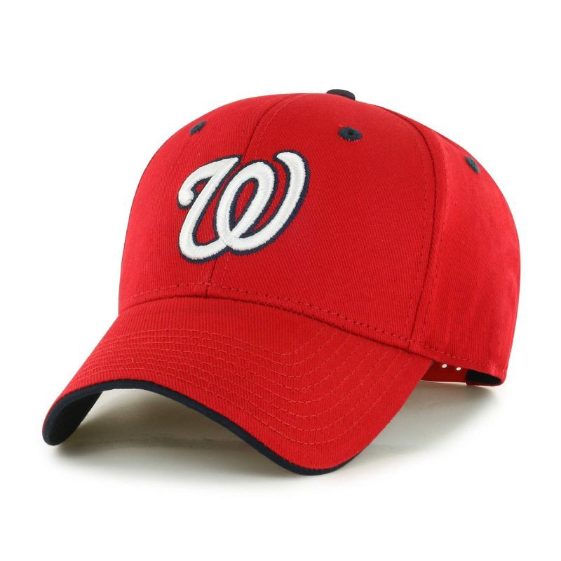slide 1 of 2, MLB Washington Nationals Moneymaker Snap Hat, 1 ct