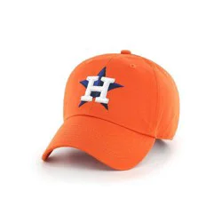 MLB Houston Astros Clean Up Hat