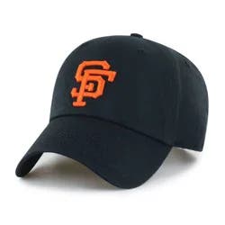 MLB San Francisco Giants Clean Up Hat: Adjustable Cotton Baseball Cap