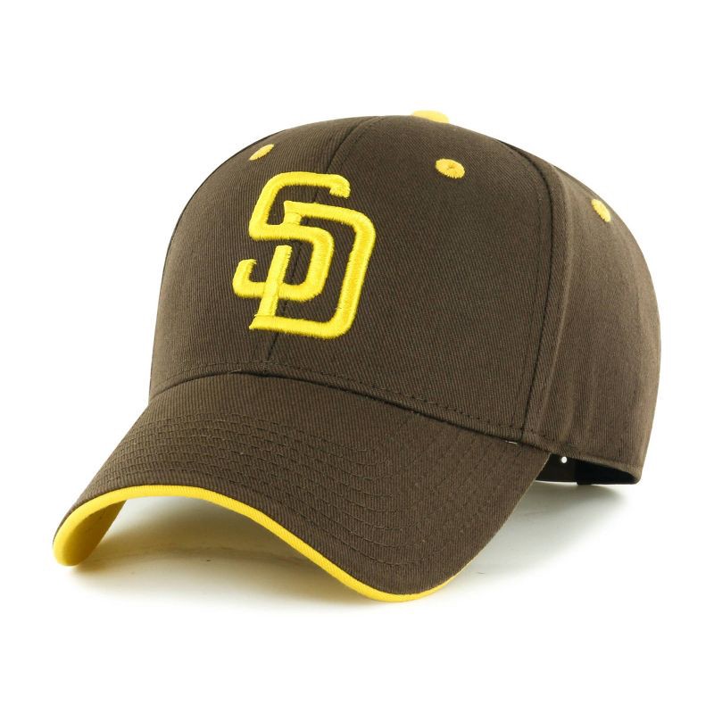 slide 1 of 2, MLB San Diego Padres Boys' Moneymaker Snap Hat, 1 ct