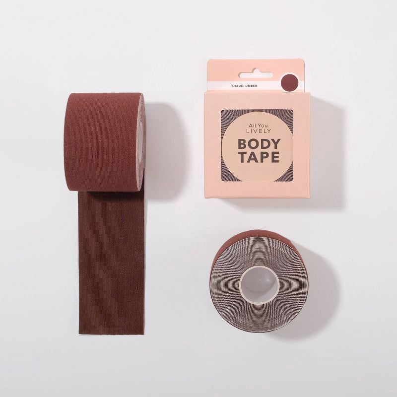 The Body Tape: Umber