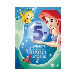 5-Minute the Little Mermaid Stories - by Disney Books (Hardcover)