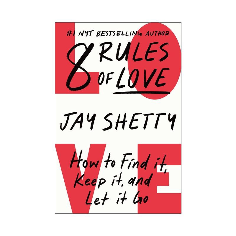 slide 1 of 1, Simon & Schuster 8 Rules of Love - by Jay Shetty (Hardcover), 1 ct