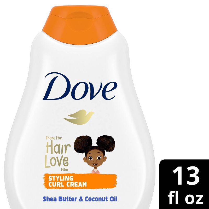 slide 1 of 1, Dove Beauty Kids' Styling Curl Cream for Coils, Curls & Waves - 13 fl oz, 13 fl oz