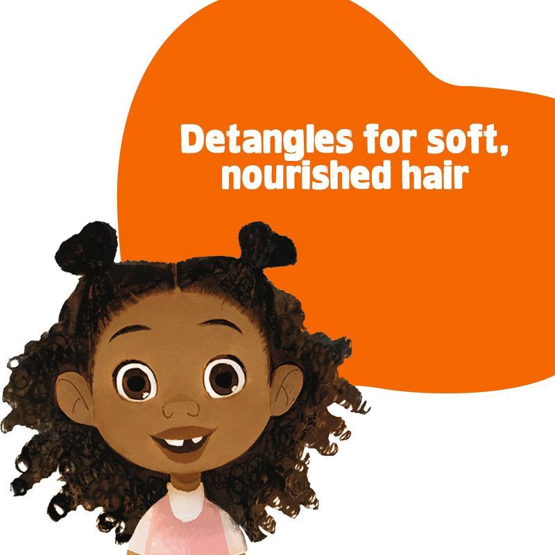 slide 6 of 8, Dove Beauty Kids' 2-in-1 Detangler & Refresher Spray for Coils, Curls & Waves - 8 fl oz, 8 fl oz